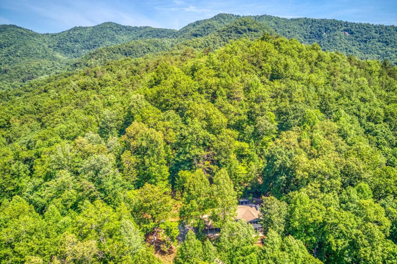 Mountain Joy Villa Franklin Kültér fotó